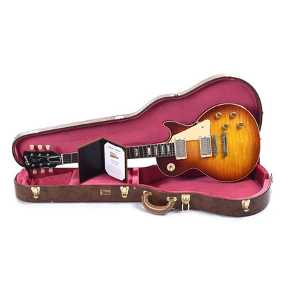 Gibson Custom Shop 1959 Les Paul Standard "CME Spec" Slow Iced Tea Fade VOS w/59 Carmelita Neck Electric Guitars / Solid Body