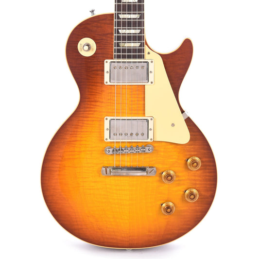 Gibson Custom Shop 1959 Les Paul Standard "CME Spec" Slow Iced Tea Fade VOS w/59 Carmelita Neck Electric Guitars / Solid Body