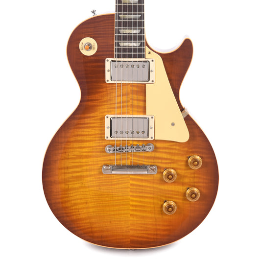 Gibson Custom Shop 1959 Les Paul Standard "CME Spec" Slow Iced Tea Fade VOS w/60 V2 Neck Electric Guitars / Solid Body