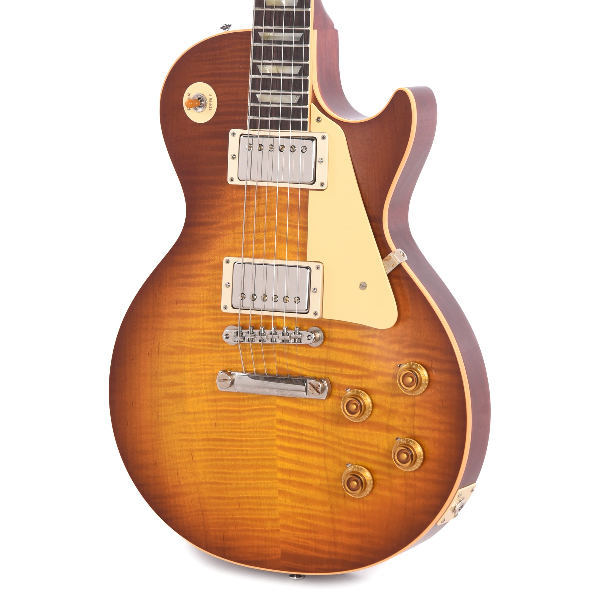 Gibson Custom Shop 1959 Les Paul Standard "CME Spec" Slow Iced Tea Fade VOS w/60 V2 Neck Electric Guitars / Solid Body
