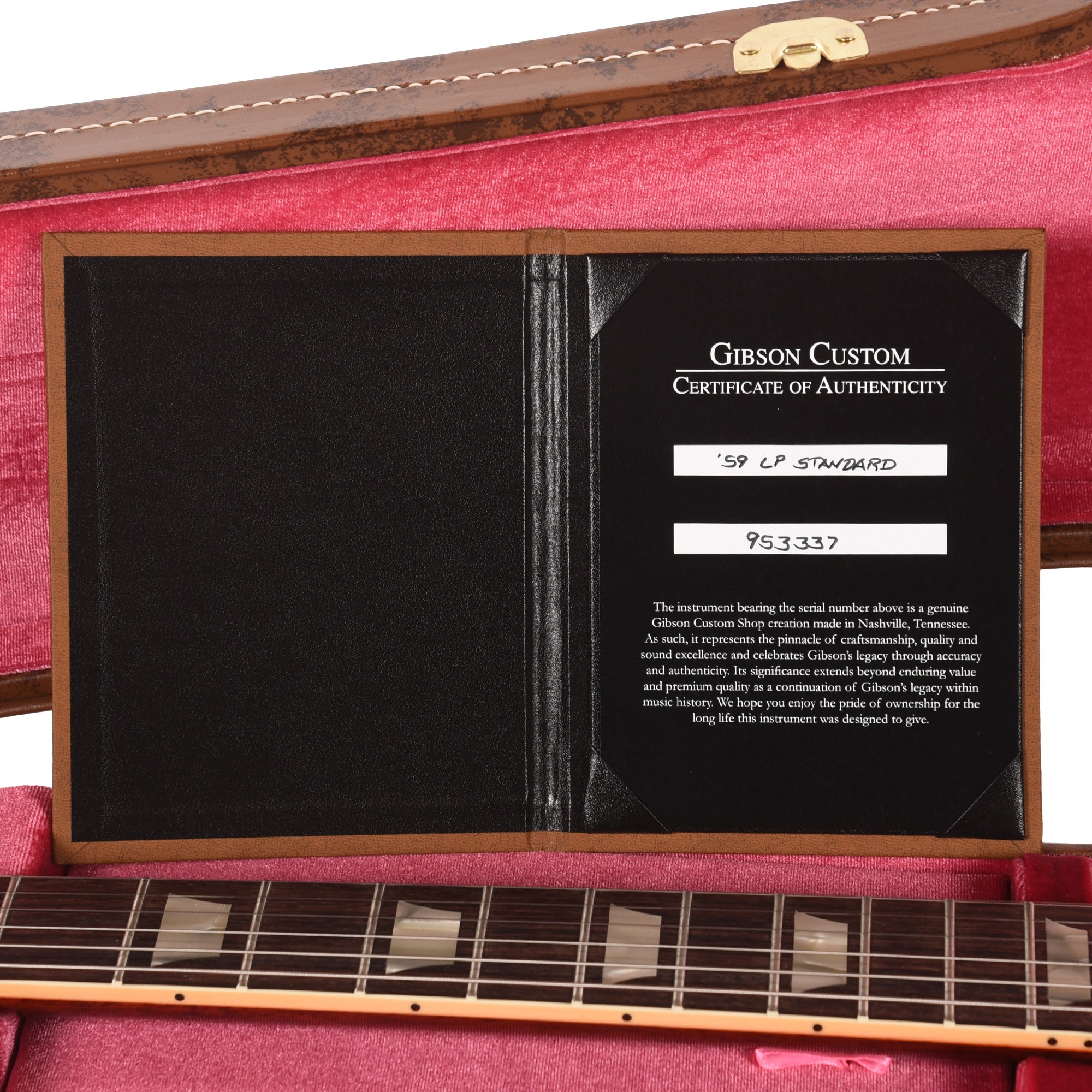 Gibson Custom Shop 1959 Les Paul Standard 