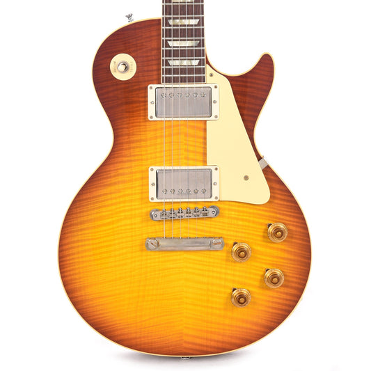 Gibson Custom Shop 1959 Les Paul Standard "CME Spec" Slow Iced Tea Fade VOS w/60 V2 Neck Electric Guitars / Solid Body