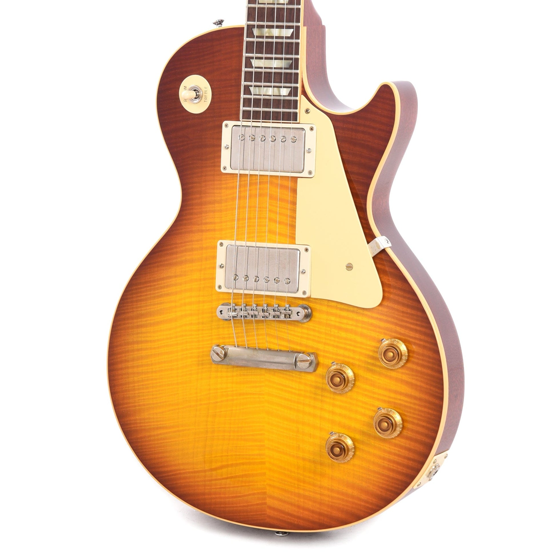 Gibson Custom Shop 1959 Les Paul Standard "CME Spec" Slow Iced Tea Fade VOS w/60 V2 Neck Electric Guitars / Solid Body