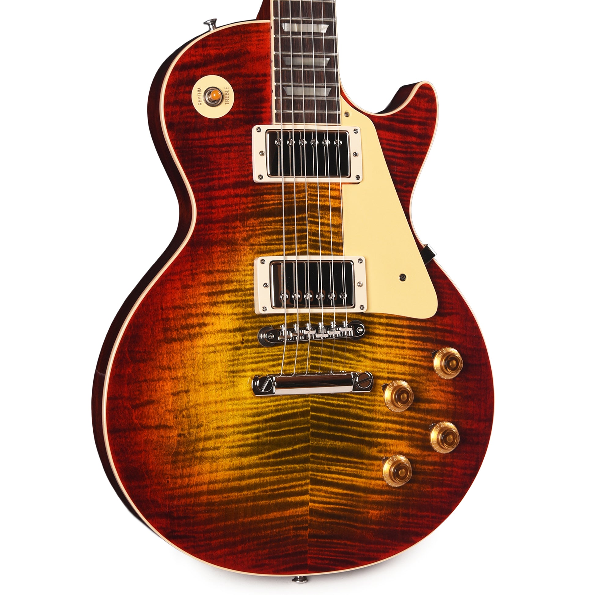 Gibson Custom Shop 1959 Les Paul Standard "CME Spec" Teardrop Bengal Burst Gloss NH w/Custom "S" Bucker Electric Guitars / Solid Body