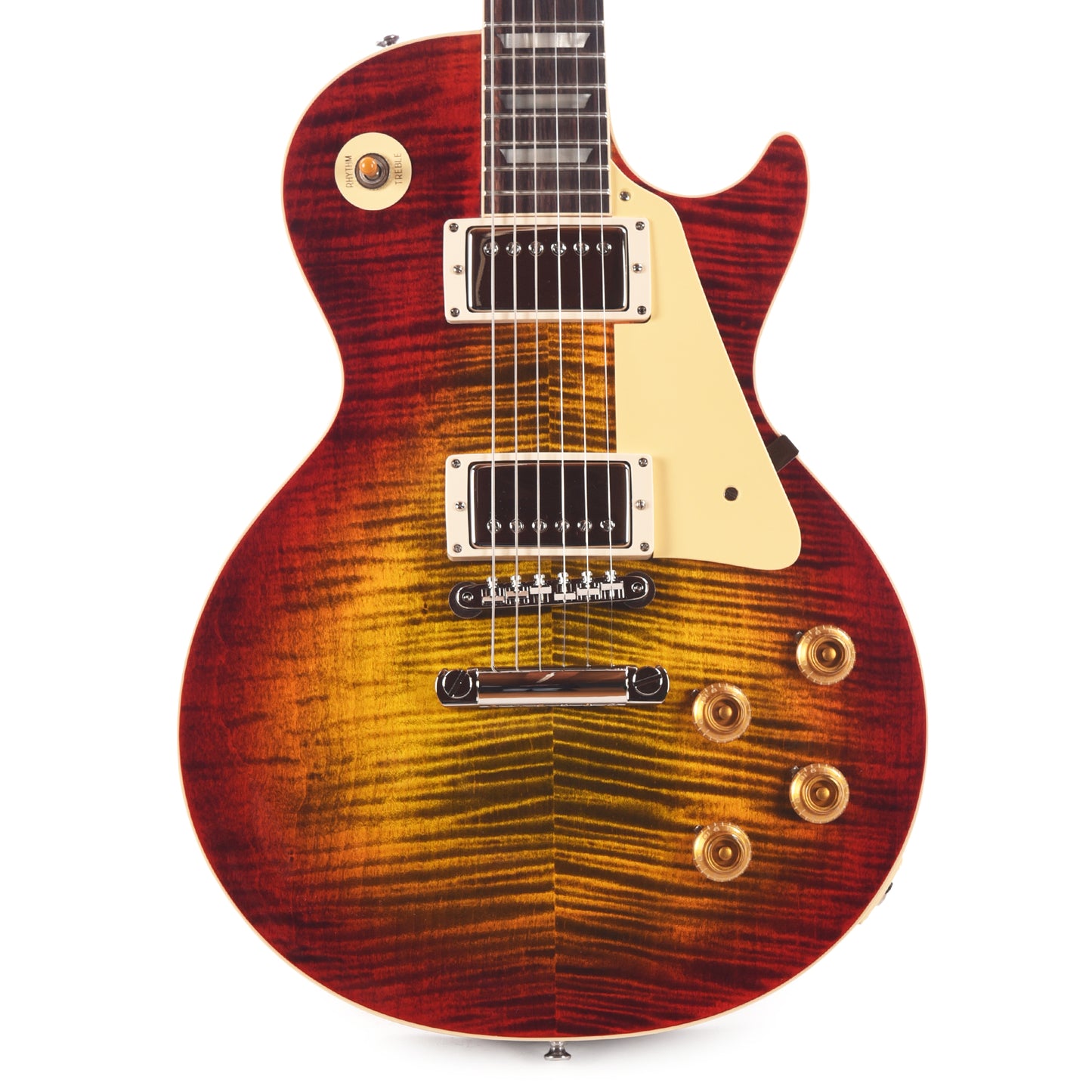 Gibson Custom Shop 1959 Les Paul Standard "CME Spec" Teardrop Bengal Burst Gloss NH w/Custom "S" Bucker Electric Guitars / Solid Body