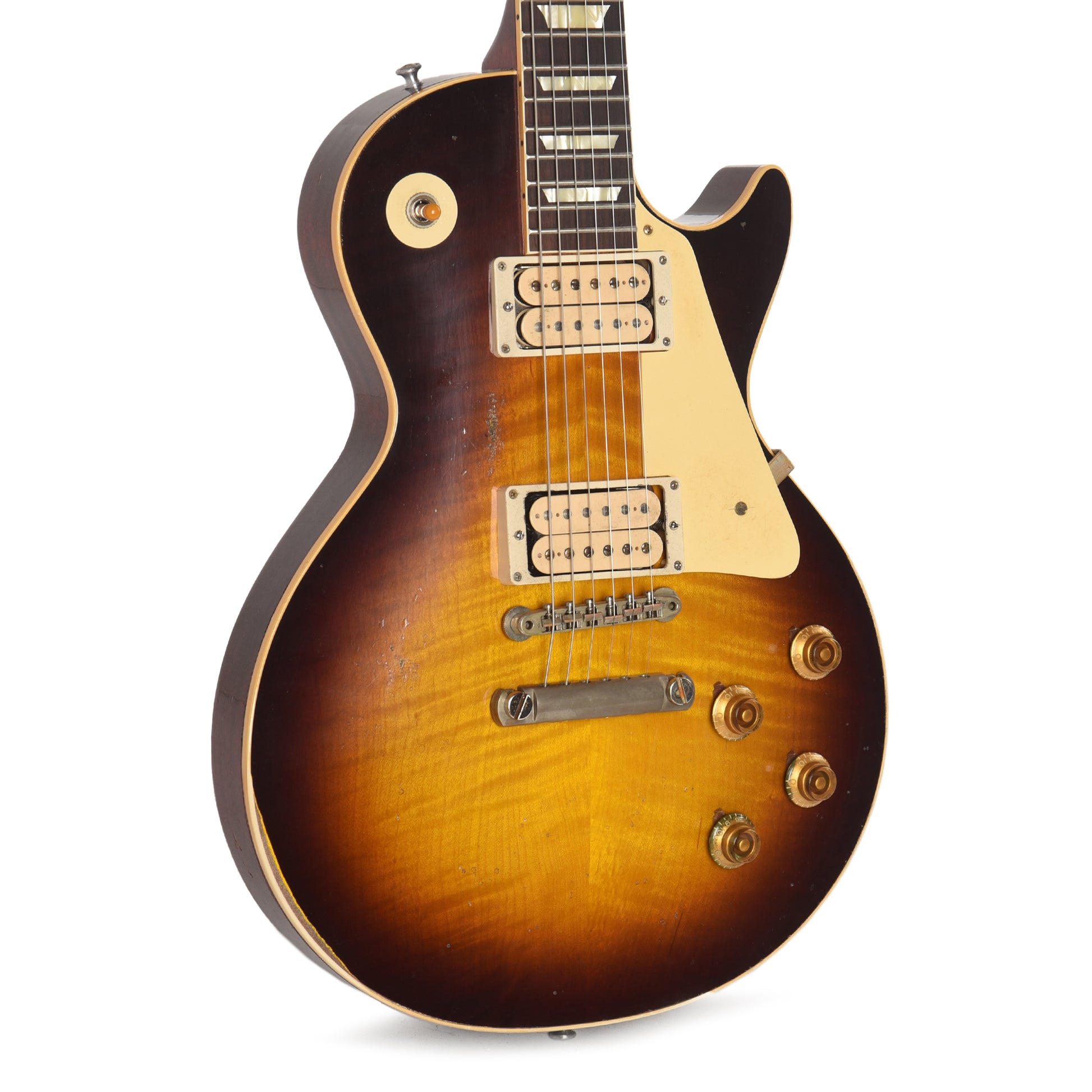 Gibson Custom Shop 1959 Les Paul Standard "CME Spec" Tobacco Burst Murphy Lab Heavy Aged w/60 V2 Neck & Double Classic White Custom "S" Buckers Electric Guitars / Solid Body