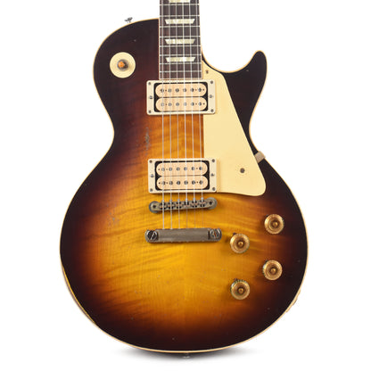 Gibson Custom Shop 1959 Les Paul Standard "CME Spec" Tobacco Burst Murphy Lab Heavy Aged w/60 V2 Neck & Double Classic White Custom "S" Buckers Electric Guitars / Solid Body