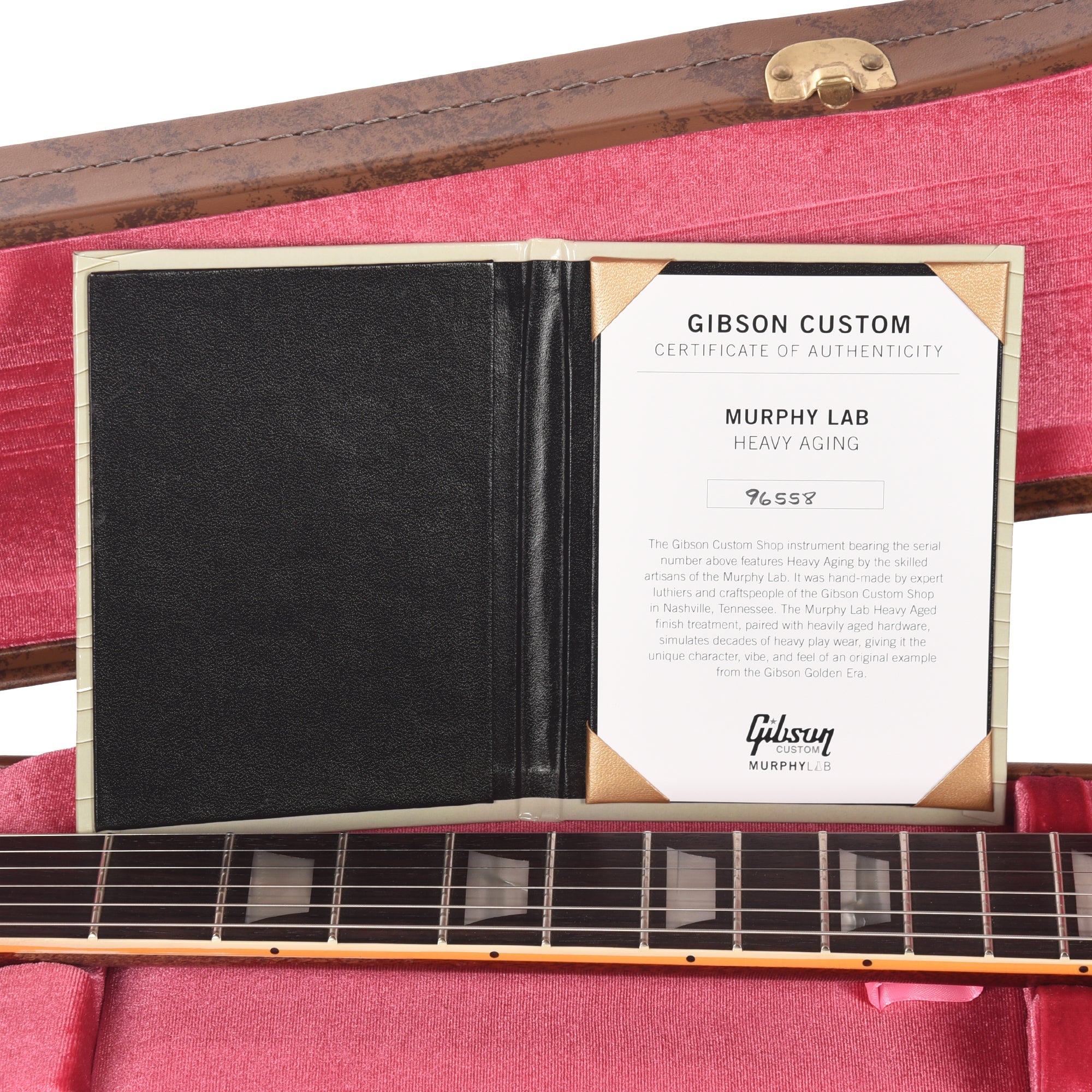 Gibson Custom Shop 1959 Les Paul Standard 