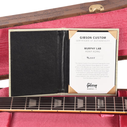 Gibson Custom Shop 1959 Les Paul Standard "CME Spec" Tobacco Burst Murphy Lab Heavy Aged w/'60 V2 Neck Profile Electric Guitars / Solid Body