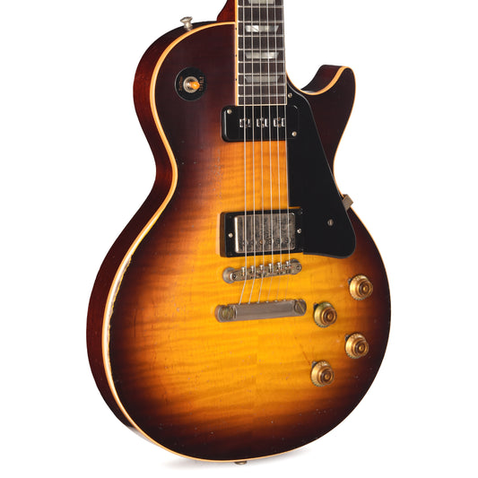 Gibson Custom Shop 1959 Les Paul Standard "CME Spec" Tobacco Burst Murphy Lab Heavy Aged w/'60 V2 Neck Profile Electric Guitars / Solid Body