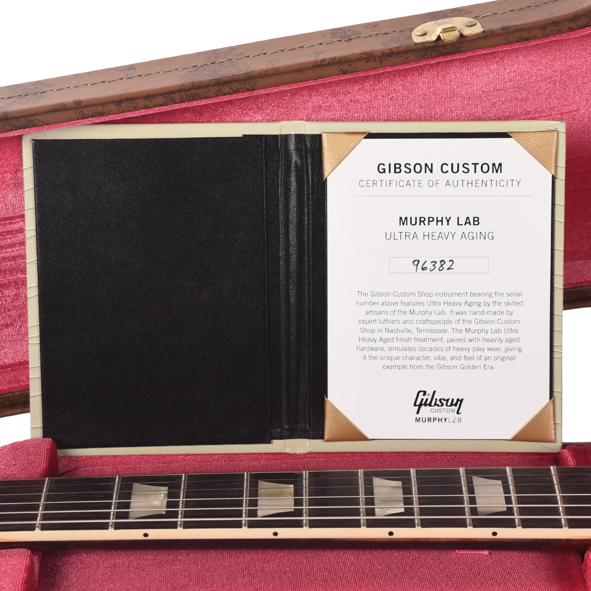Gibson Custom Shop 1959 Les Paul Standard 