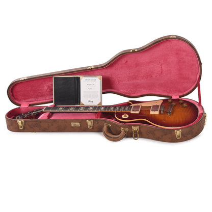 Gibson Custom Shop 1959 Les Paul Standard "CME Spec" Torrefied Maple Factory Burst Murphy Lab Ultra Heavy Aged NH w/Super Light Back & '59 Carmelita Neck Electric Guitars / Solid Body