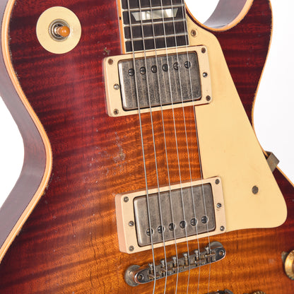 Gibson Custom Shop 1959 Les Paul Standard "CME Spec" Torrefied Maple Factory Burst Murphy Lab Ultra Heavy Aged NH w/Super Light Back & '59 Carmelita Neck Electric Guitars / Solid Body