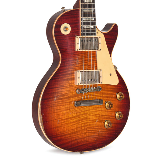 Gibson Custom Shop 1959 Les Paul Standard "CME Spec" Torrefied Maple Factory Burst Murphy Lab Ultra Heavy Aged NH w/Super Light Back & '59 Carmelita Neck Electric Guitars / Solid Body