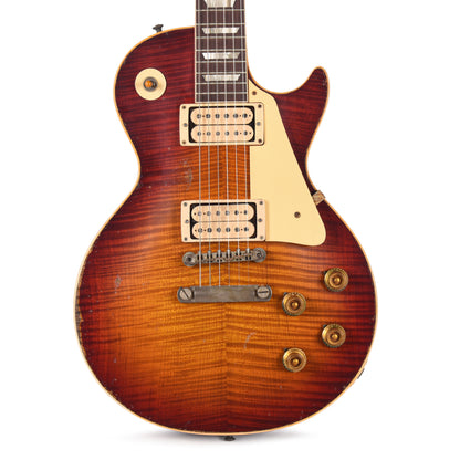 Gibson Custom Shop 1959 Les Paul Standard "CME Spec" Torrefied Maple Factory Burst Murphy Lab Ultra Heavy Aged w/Super Light Back, 60 V2 Neck, & Double Classic White Custom "S" Buckers Electric Guitars / Solid Body