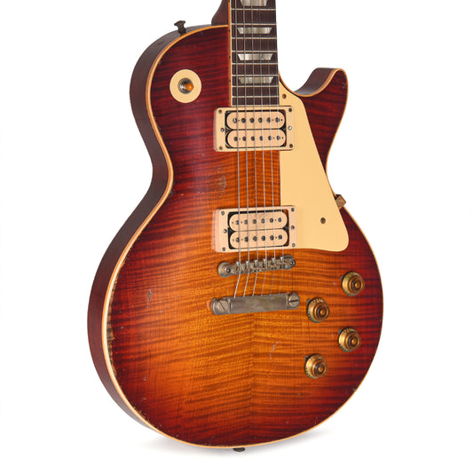 Gibson Custom Shop 1959 Les Paul Standard "CME Spec" Torrefied Maple Factory Burst Murphy Lab Ultra Heavy Aged w/Super Light Back, 60 V2 Neck, & Double Classic White Custom "S" Buckers Electric Guitars / Solid Body