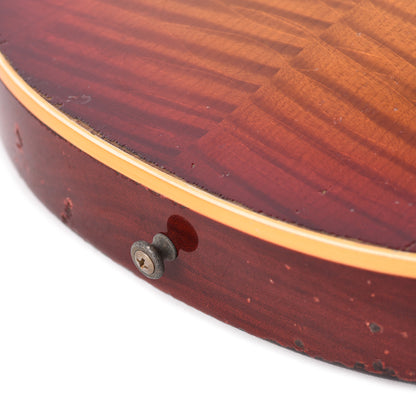 Gibson Custom Shop 1959 Les Paul Standard "CME Spec" Torrefied Maple Factory Burst Murphy Lab Ultra Heavy Aged w/Super Light Back, 60 V2 Neck, & Double Classic White Custom "S" Buckers Electric Guitars / Solid Body