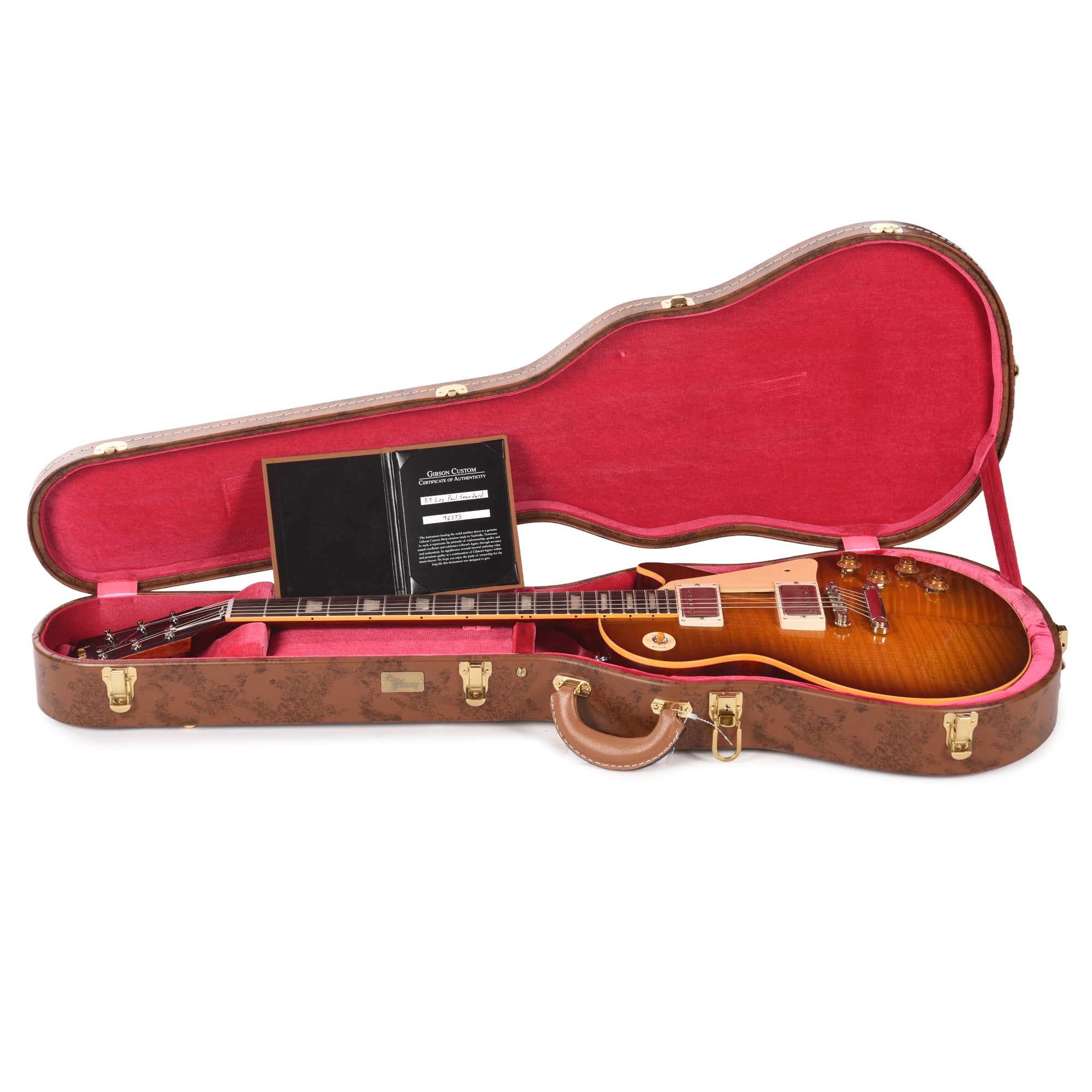 Gibson Custom Shop 1959 Les Paul Standard 