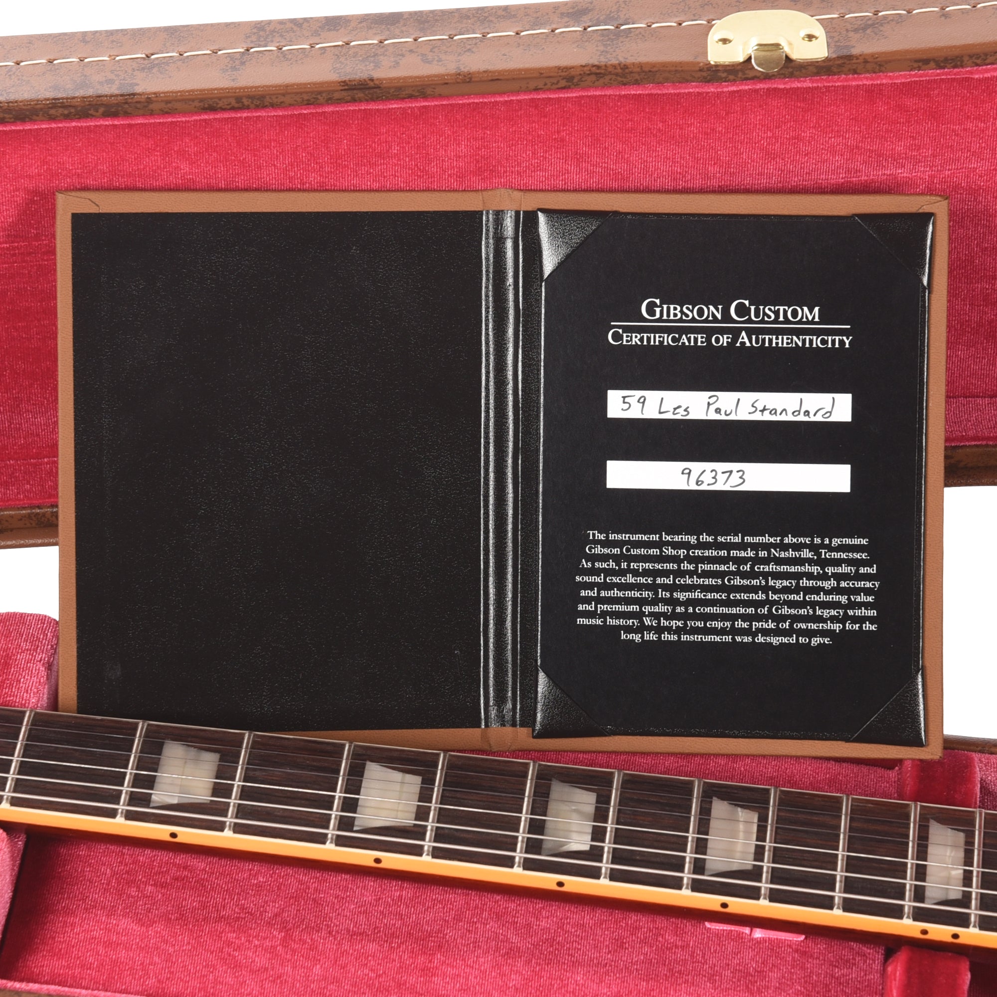 Gibson Custom Shop 1959 Les Paul Standard 