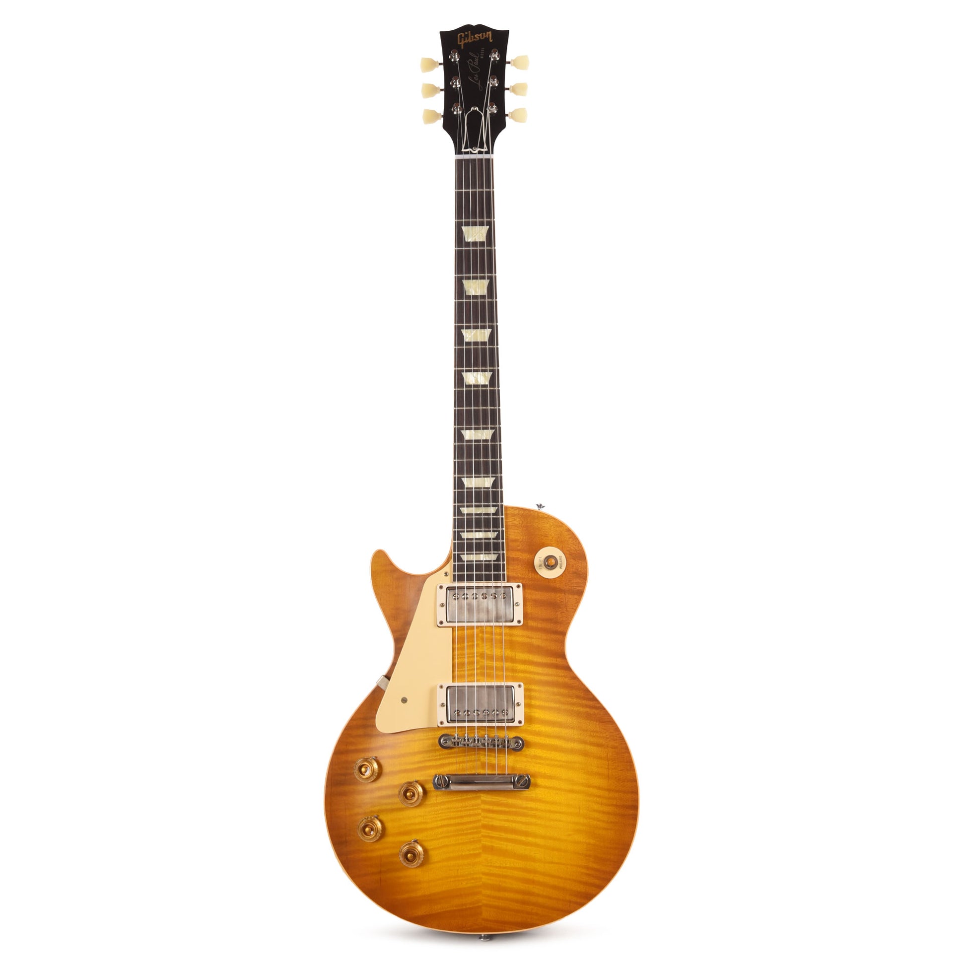 Gibson Custom Shop 1959 Les Paul Standard LEFTY "CME Spec" Chambered Dirty Lemon Fade VOS w/'59 Carmelita Neck Electric Guitars / Solid Body