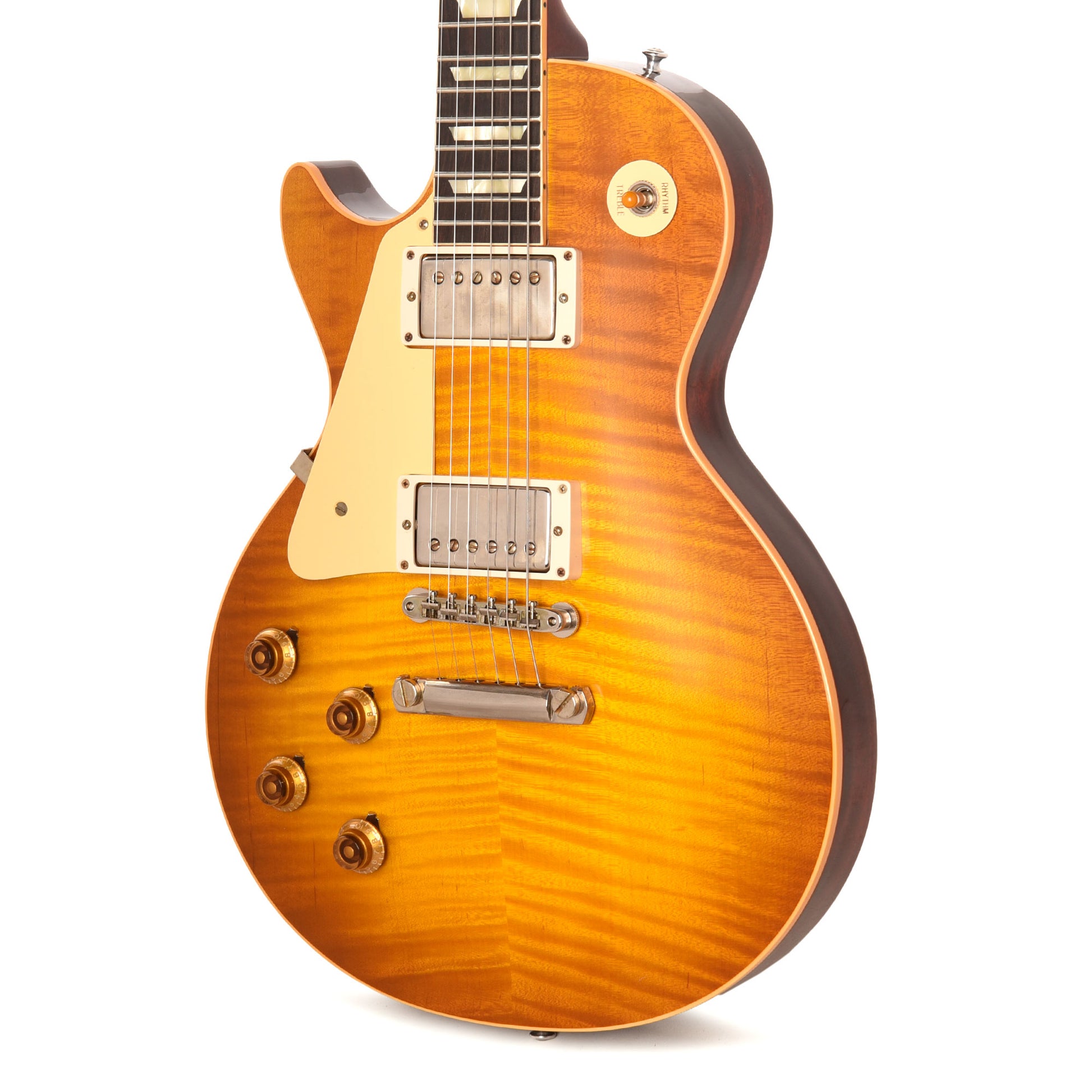 Gibson Custom Shop 1959 Les Paul Standard LEFTY "CME Spec" Chambered Dirty Lemon Fade VOS w/'59 Carmelita Neck Electric Guitars / Solid Body