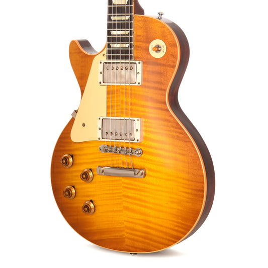 Gibson Custom Shop 1959 Les Paul Standard LEFTY "CME Spec" Chambered Dirty Lemon Fade VOS w/'59 Carmelita Neck Electric Guitars / Solid Body