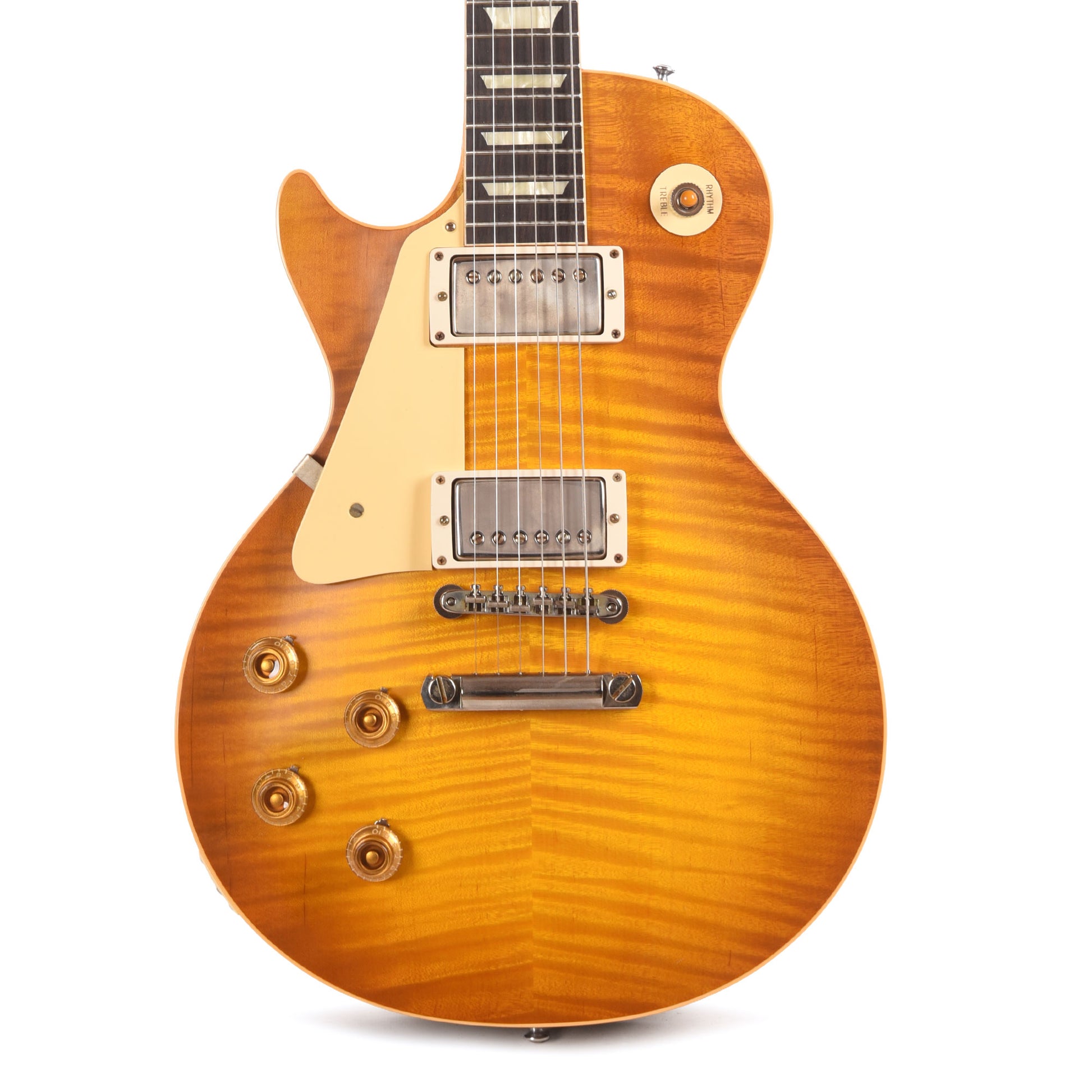 Gibson Custom Shop 1959 Les Paul Standard LEFTY "CME Spec" Chambered Dirty Lemon Fade VOS w/'59 Carmelita Neck Electric Guitars / Solid Body