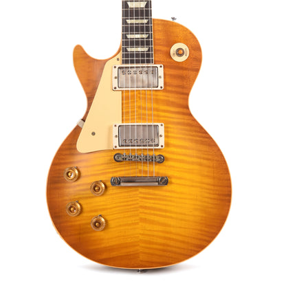 Gibson Custom Shop 1959 Les Paul Standard LEFTY "CME Spec" Chambered Dirty Lemon Fade VOS w/'59 Carmelita Neck Electric Guitars / Solid Body