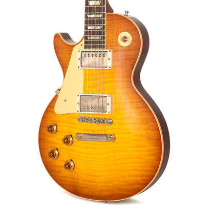 Gibson Custom Shop 1959 Les Paul Standard LEFTY "CME Spec" Golden Poppy Burst VOS w/59 Carmelita Neck Electric Guitars / Solid Body