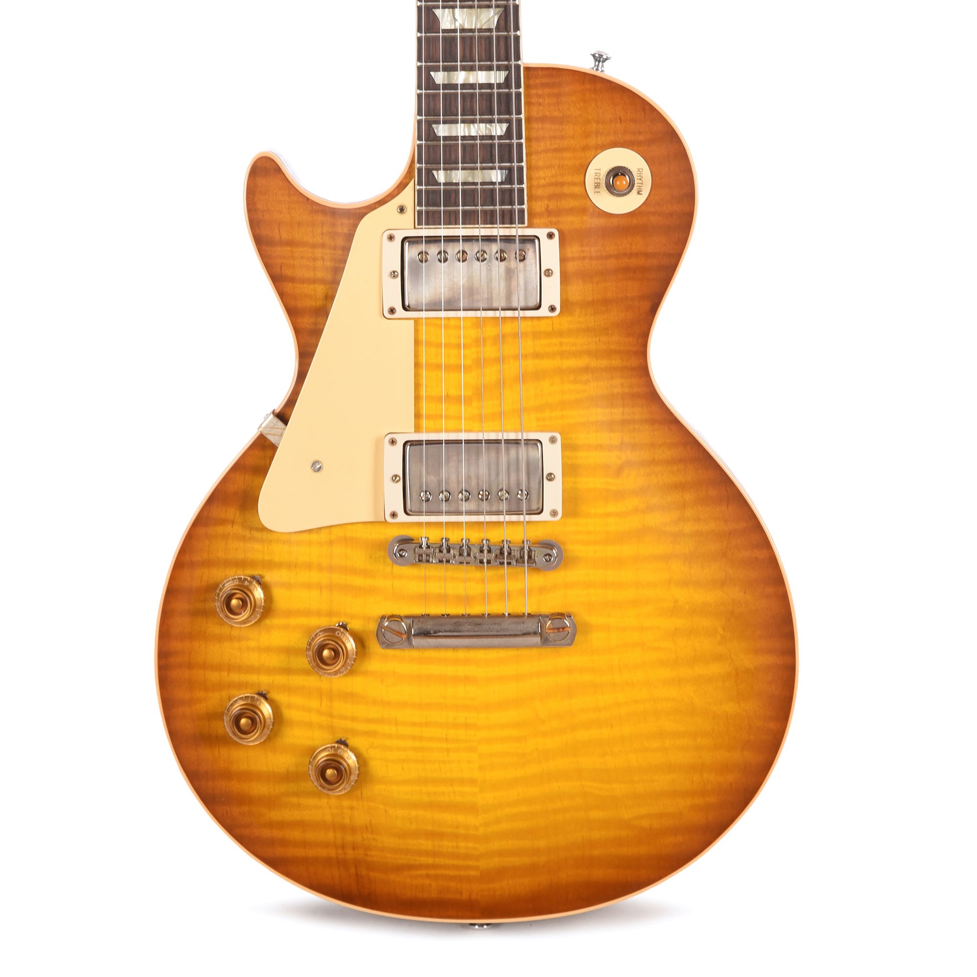 Gibson Custom Shop 1959 Les Paul Standard LEFTY "CME Spec" Golden Poppy Burst VOS w/59 Carmelita Neck Electric Guitars / Solid Body
