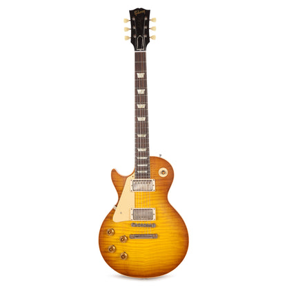 Gibson Custom Shop 1959 Les Paul Standard LEFTY "CME Spec" Golden Poppy Burst VOS w/59 Carmelita Neck Electric Guitars / Solid Body