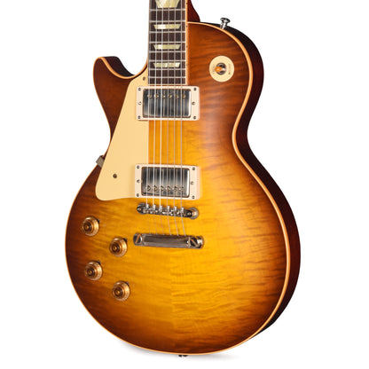Gibson Custom Shop 1959 Les Paul Standard LEFTY "CME Spec" Golden Poppy Burst VOS w/59 Carmelita Neck Electric Guitars / Solid Body