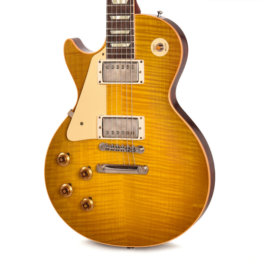 Gibson Custom Shop 1959 Les Paul Standard LEFTY "CME Spec" Green Lemon VOS w/'59 Carmelita Neck Electric Guitars / Solid Body