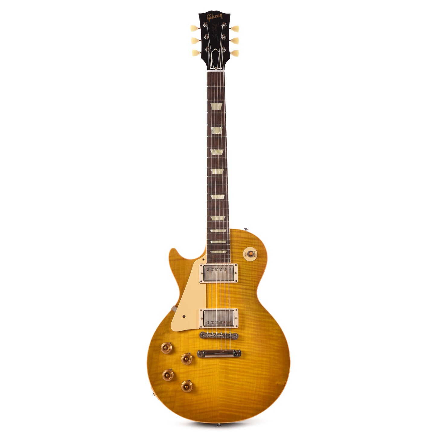 Gibson Custom Shop 1959 Les Paul Standard LEFTY "CME Spec" Green Lemon VOS w/'59 Carmelita Neck Electric Guitars / Solid Body