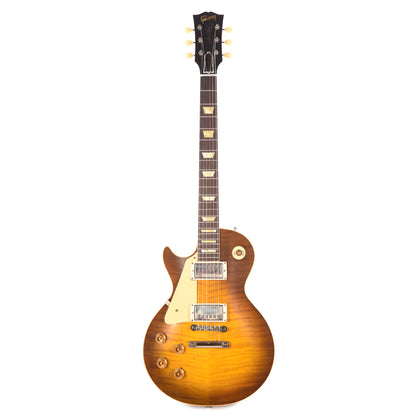 Gibson Custom Shop 1959 Les Paul Standard LEFTY "CME Spec" Green Lemon VOS w/'59 Carmelita Neck Electric Guitars / Solid Body