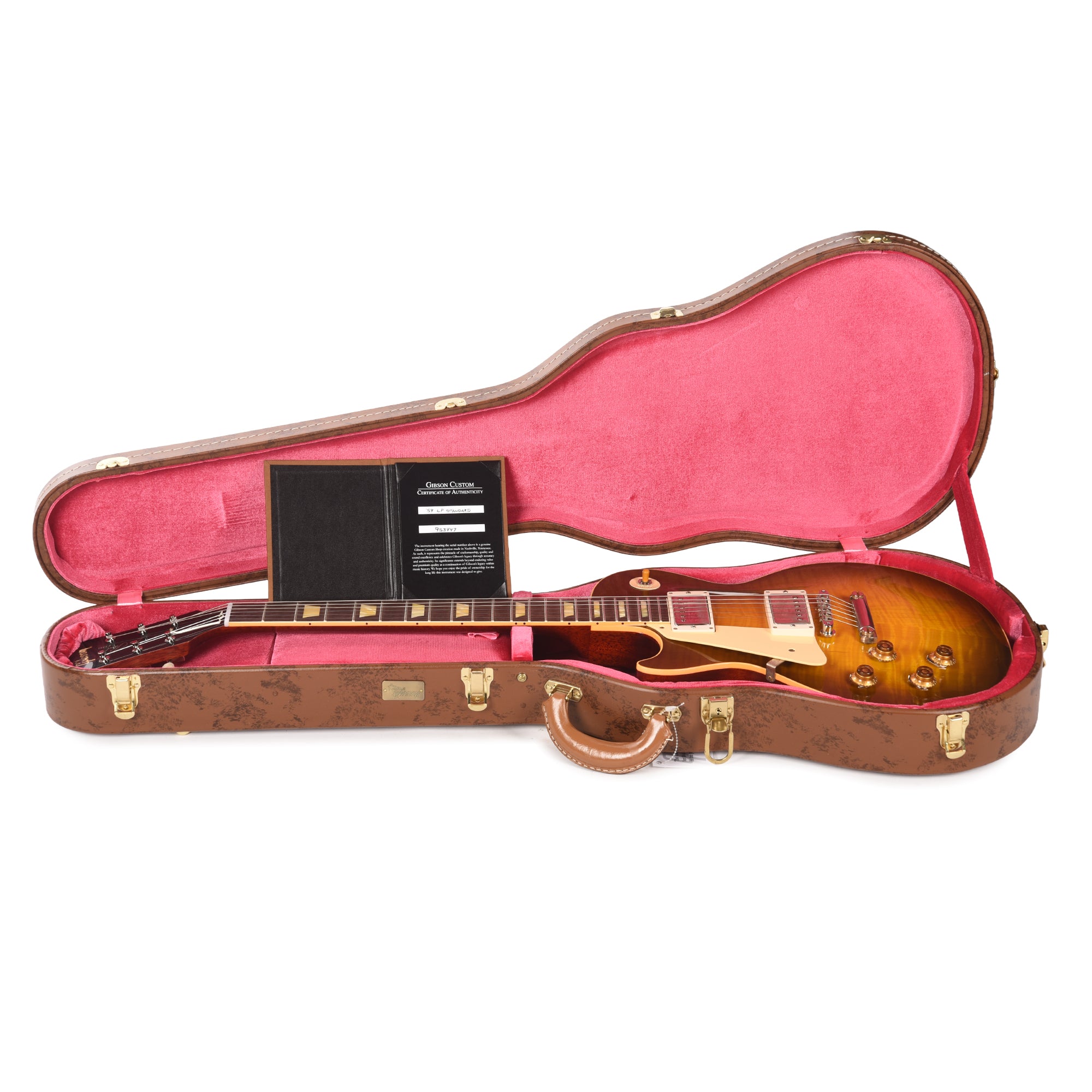 Gibson Custom Shop 1959 Les Paul Standard LEFTY 