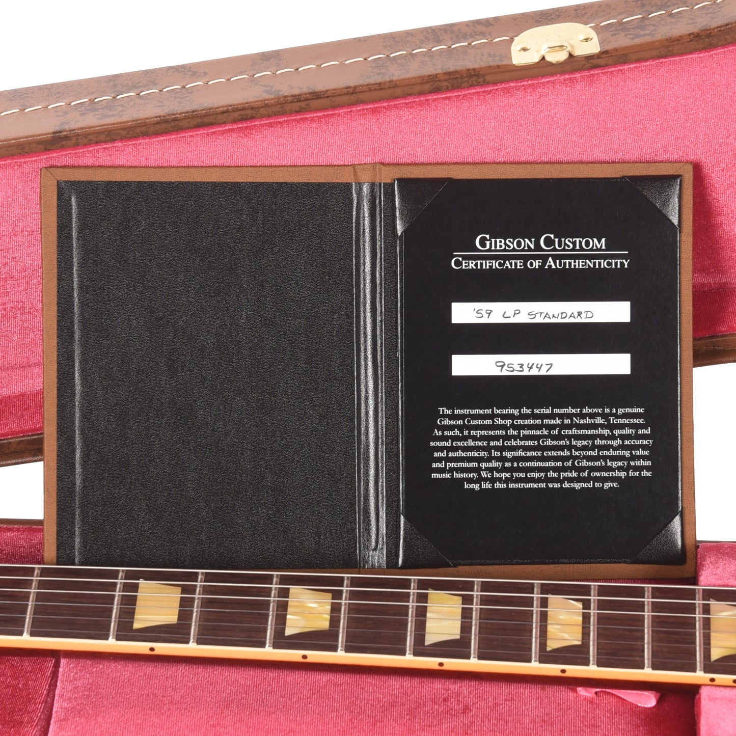 Gibson Custom Shop 1959 Les Paul Standard LEFTY "CME Spec" Green Lemon VOS w/'59 Carmelita Neck Electric Guitars / Solid Body