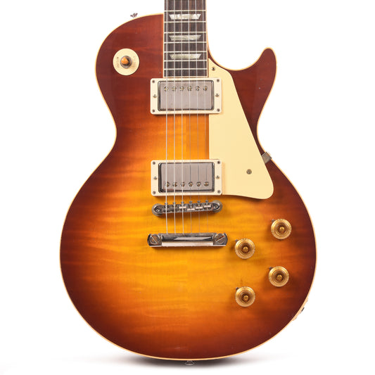 Gibson Custom Shop 1959 Les Paul Standard Reissue Cherry Teaburst Murphy Lab Light Aged Electric Guitars / Solid Body
