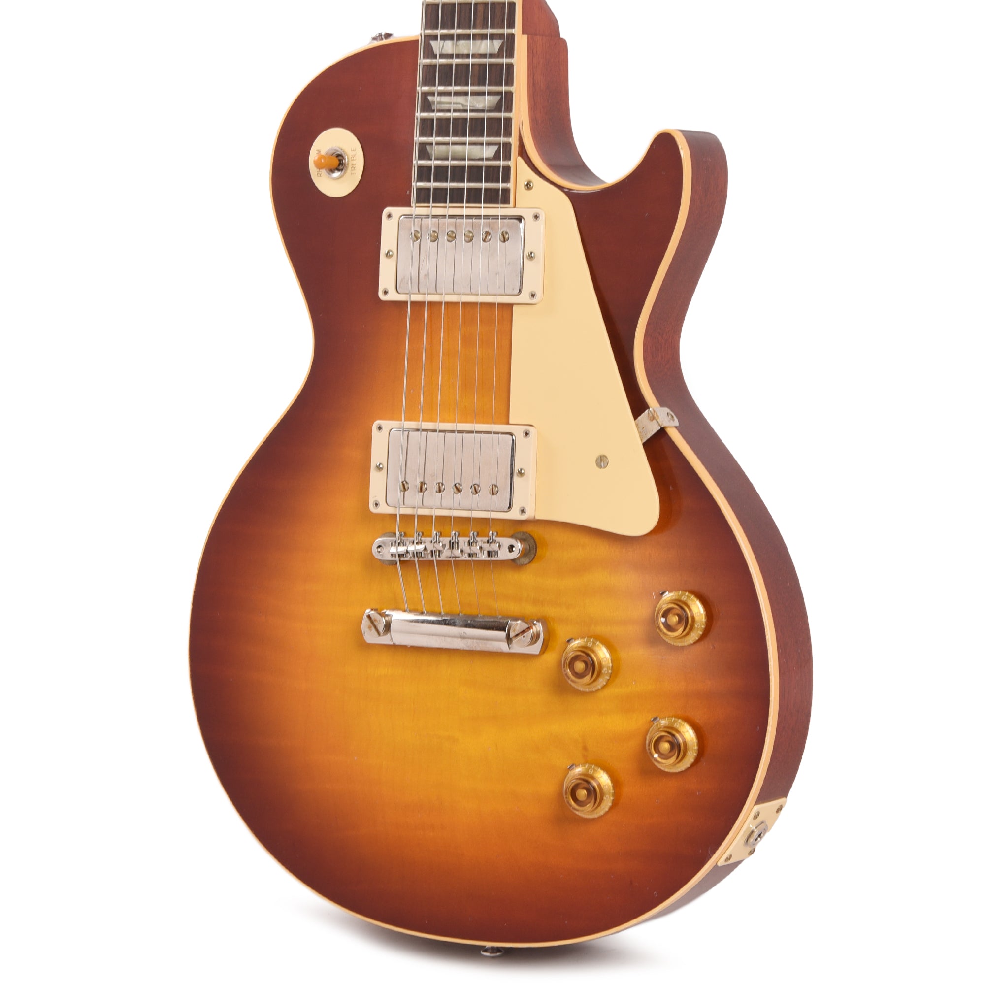 Gibson Custom Shop 1959 Les Paul Standard Reissue Cherry Teaburst Murphy Lab Light Aged Electric Guitars / Solid Body