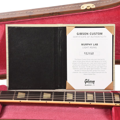Gibson Custom Shop 1959 Les Paul Standard Reissue Cherry Teaburst Murphy Lab Light Aged Electric Guitars / Solid Body