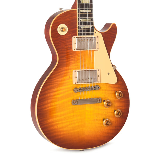Gibson Custom Shop 1959 Les Paul Standard Reissue Cherry Teaburst Murphy Lab Light Aged Electric Guitars / Solid Body