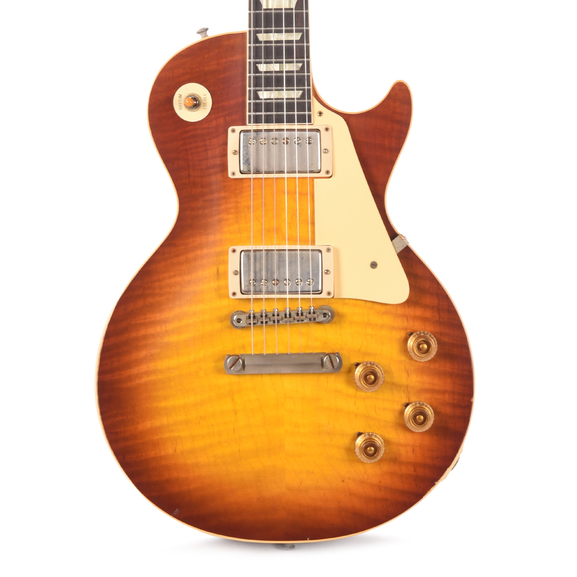 Gibson Custom Shop 1959 Les Paul Standard Reissue Cherry Teaburst Murphy Lab Light Aged Electric Guitars / Solid Body