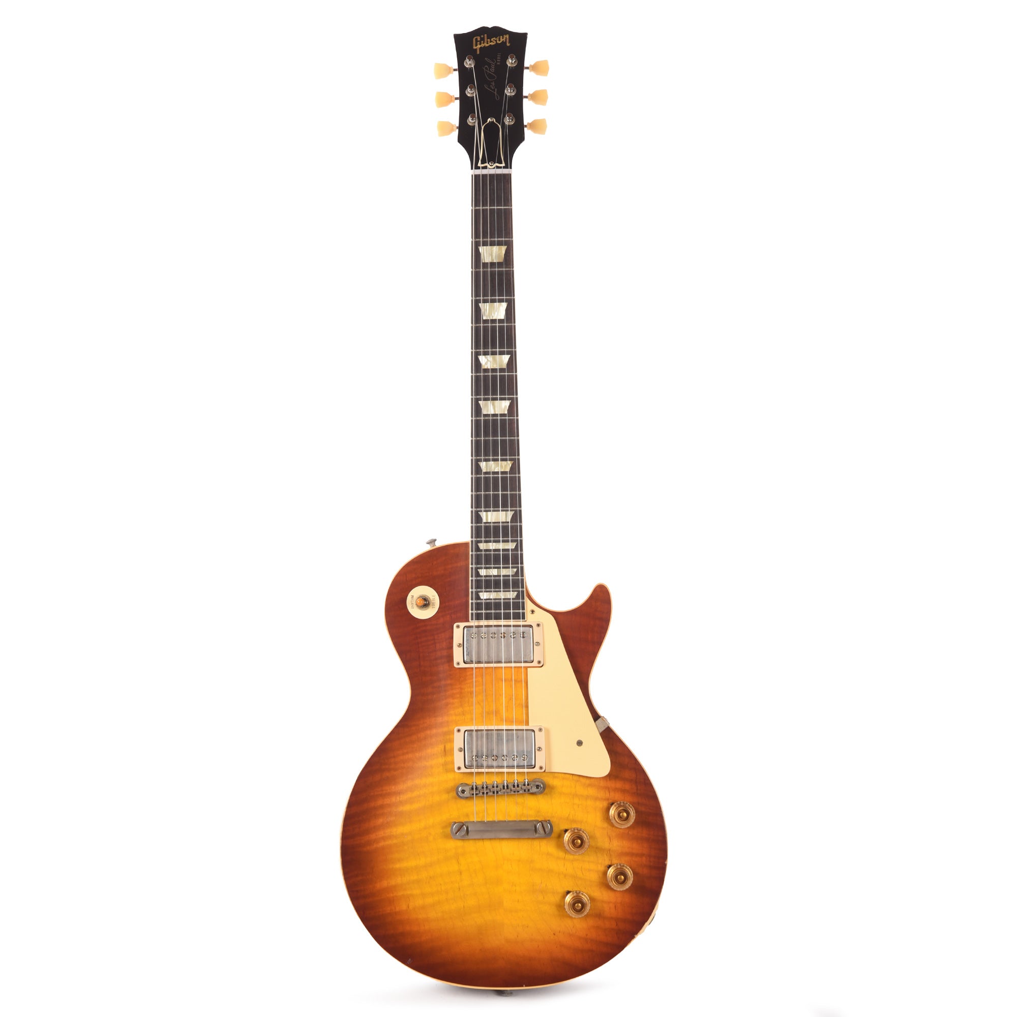 Gibson Custom Shop 1959 Les Paul Standard Reissue Cherry Teaburst Murphy Lab Light Aged Electric Guitars / Solid Body