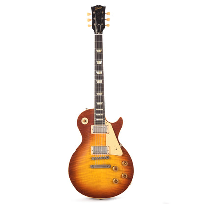 Gibson Custom Shop 1959 Les Paul Standard Reissue Cherry Teaburst Murphy Lab Light Aged Electric Guitars / Solid Body