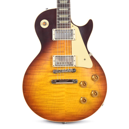 Gibson Custom Shop 1959 Les Paul Standard Reissue Dark Bourbon Fade VOS Electric Guitars / Solid Body