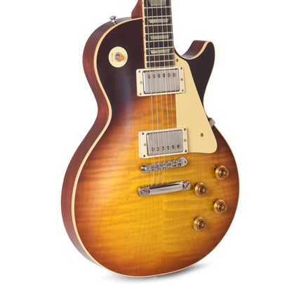 Gibson Custom Shop 1959 Les Paul Standard Reissue Dark Bourbon Fade VOS Electric Guitars / Solid Body