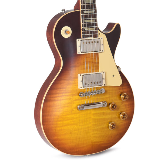 Gibson Custom Shop 1959 Les Paul Standard Reissue Dark Bourbon Fade VOS Electric Guitars / Solid Body