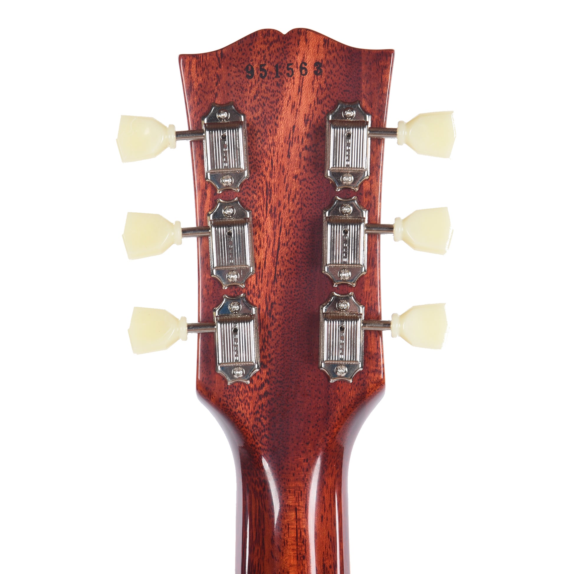 Gibson Custom Shop 1959 Les Paul Standard Reissue Dark Bourbon Fade VOS Electric Guitars / Solid Body