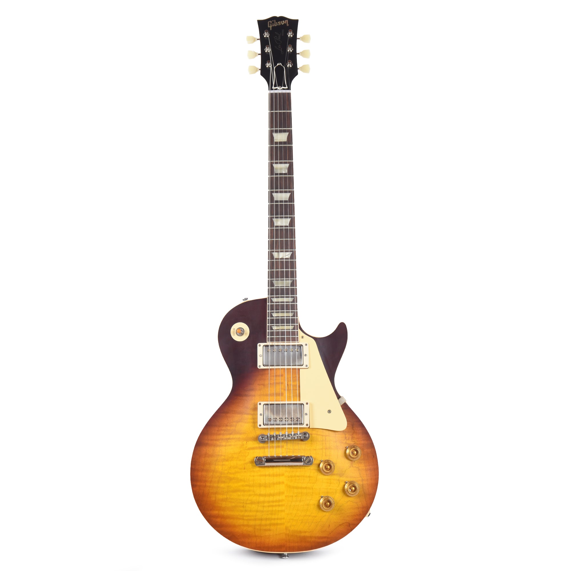 Gibson Custom Shop 1959 Les Paul Standard Reissue Dark Bourbon Fade VOS Electric Guitars / Solid Body