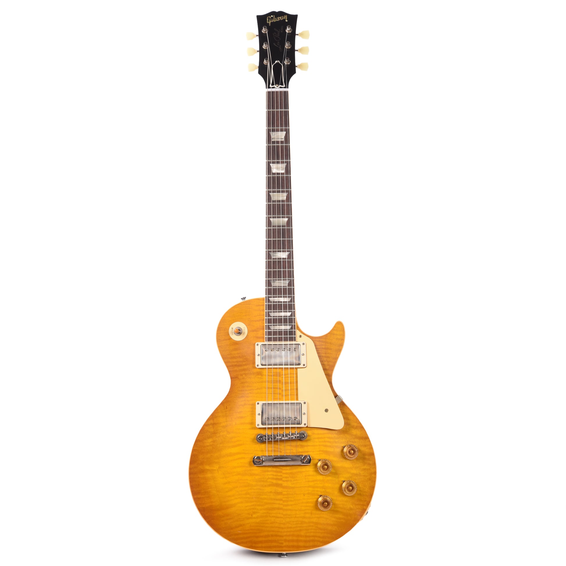 Gibson Custom Shop 1959 Les Paul Standard Reissue Dirty Lemon VOS Electric Guitars / Solid Body